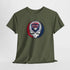 Grateful Dead - Atlanta Braves Grateful Dead Steal Your Face T-Shirt - MLB - StealieShop
